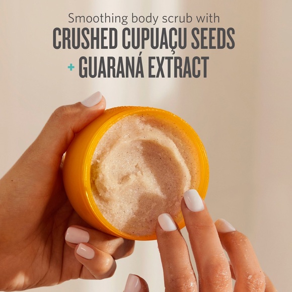 $8❤️‍🔥 LAST 1! Sol de Janeiro Bum Bum Body Scrub Mini 🦵🏼🚿 NEW Travel Size - Picture 2 of 9